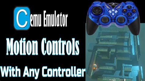 motion controls cemu|cemu motion controls xbox.